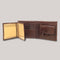 Eliron Genuine Leather Brown Wallet For Men
